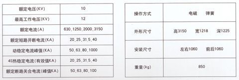 GG-1A(F)Z-12戶(hù)內(nèi)固定式高壓開(kāi)關(guān)柜